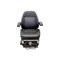 Uni Pro 502 Mechanical Suspension Seat, With Armrests, Black Vinyl 8396 - alternate 2