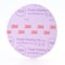 3M Finishing Film Abrasive Disc, Aluminum Oxide, P800 Grit, Coated Type, 260L 7100122792 - alternate 1