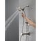 Delta Ashlyn Monitor 17 Series Shower Trim with In2ition T17464-SS-I - alternate 2