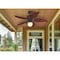 Westinghouse Oasis 48 in. Oil Rubbed Bronze Brown LED Indoor and Outdoor Ceiling Fan 7236200 - alternate 2