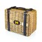 Picnic Time Family Of Brands NCAA Michigan Wolverines Champion Picnic Basket for 2, Large Wicker Picnic Set 208-40-138-344-0 - alternate 2
