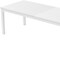 Homeroots 46" White Wood and Iron Dining Table 635736 - alternate 3