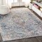Jonathan Y Izmir Vintage Medallion Gray/Mustard/Turquoise 4 ft. x 6 ft. Area Rug RES101A-4 - alternate 1