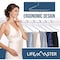 Lifemaster Metal Non-Slip Pants Hanger Set, Heavy Duty, Space-Saving, Closet Organizer, 30PK LMMT30GRY - alternate 2