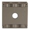 Bell 2-Gang Weatherproof Gray Box with Seven 3/4 in. Threaded Outlets 5348-0B - alternate 2