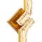 Cwi Lighting Contour Integrated LED 33in Brass Vanity Light with Handcrafted Glass 1724W33-2-624 - alternate 2