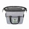 Picnic Time Family Of Brands NCAA Colorado State Rams On The Go Lunch Bag Cooler - Soft Cooler Lunch Box, Heathered Gray 510-00-105-134-0 - alternate 2