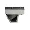 K&M Mfg Field Office for Case IH 71-89 Series Magnum Tractors LH Fender Gray Vinyl 4237 - alternate 2