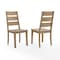 Crosley Joanna 2-Piece Ladder-Back Dining Chair Set CF501217-RB - alternate 1
