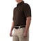 First Tactical Short Sleeve Shirt, 35% Cotton, 65% Polyester, Button, 0 Pocket(s), Kodiak Brown, S 112012 - alternate 2
