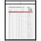 C-Line Products Holder, Shop Ticket, 2 Sides, 11x14, PK25 46114 - alternate 1