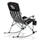 Picnic Time Family Of Brands NCAA Kansas Jayhawks Outdoor Rocking Camp Chair - XL Heavy Duty Camping Chair 805-01-175-244-0 - alternate 2
