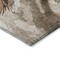 Homeroots 5' X 8' Beige Charcoal And Brown Horse Washable Indoor Outdoor Area Rug 618692 - alternate 2