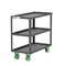 Valley Craft Utility Cart, Steel, 2000 lb Load Capacity, 41 in L, 18 in W F89178GYPY - alternate 2