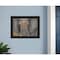 Homeroots Tattooed Elephant 2 Black Framed Print Wall Art 404337 - alternate 2