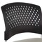Office Star Products 886 Series Tall Stacking Visitor Chairs, Fun Colors Brown 88657C4-F25 - alternate 5