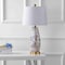 Jonathan Y Jocelyn 28" Seashell LED Table Lamp, Natural JYL4005A - alternate 2