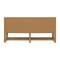 James Martin Vanities Malibu 72" Double Vanity, Amber Birch, w/ 3 CM Phantome Eclos Top 505-V72-AMB-3PHT - alternate 2