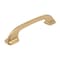 Richelieu 3 3/4-inch (96 mm) Center to Center Champagne Bronze Contemporary Cabinet Pull BP735096CHBRZ - alternate 1