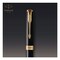 Parker Sonnet Fountain Pen with Gift Box, Medium Fountain Nib, Black Ink, Black/Gold Barrel 1931495 - alternate 2