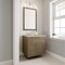 James Martin Vanities Chicago 30" Single Vanity, Walnut Whisper, w/ 3 CM Tajnar Eclos Top 503-V30-WLW-3TJR - alternate 4