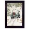 Homeroots Winter Park 2 Black Framed Print Kitchen Wall Art 407337 - alternate 1