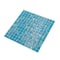 Apollo Tile Celestial 12 in. x 12 in. Glossy Blue Glass Mosaic Wall and Floor Tile 20 sq. ft./case, 20PK APLST88BL534A - alternate 2