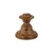 Jonathan Y Taylor 67" Rustic Farmhouse Spindled Resin LED Floor Lamp, Brown Wood Finish JYL3000A - alternate 2