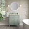 James Martin Vanities Brittany 30" Single Vanity, Sage Green, w/ 3 CM Tajnar Eclos Top 650-V30-SGR-3TJR - alternate 2