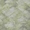 Homeroots 3' X 5' Fern Green And Silver Abstract Washable Indoor Outdoor Area Rug 632071 - alternate 1