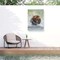 Trademark Fine Art Outdoor Canvas Art - David Stribbling 'Bear Running Through Water' Wall Art for Patios, or Gardens GRL01565-OC1419WR - alternate 2