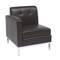 Osp Home Furnishings Wall Street  Armchair Left Arm Facing, Espresso WST51LF-E34 - alternate 1
