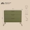 Manhattan Comfort Avira 35 in Dresser in Olive Green (3-Drawer) DR1722-OG - alternate 1