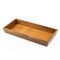 Homeroots 15in Brown Solid Teak Vanity Tray 475862 - alternate 3