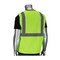 Pip ANSI Type R Class 2 Dual-Sized Value Zipper Mesh Vest 302-V100LY-S/M - alternate 2
