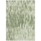 Homeroots 8' X 10' Green And Ivory Abstract Washable Indoor Outdoor Area Rug 612656 - alternate 2