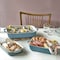 Staub Ceramic 3-pc Rectangular Baking Dish Setand, Rustic Turquoise 1008691 - alternate 4