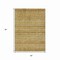 Homeroots 5' X 8' Artichoke Green Gold And Beige Southwestern Washable Indoor Outdoor Area Rug 615945 - alternate 3