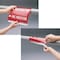 Brady Wrap Around Pipe Marker: COLD WATER RETURN8in H x 5in W, Fits Pipes 0.5in Dia. Thru 1.375in Dia. 80548 - alternate 2