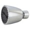 Boston Harbor Shower Head, 1.75 gpm, 1/2-14 NPT Connection, Threaded, 1-Spray Function, Plastic, Chrome B11204CP - alternate 1