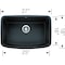 Blanco Valea 27 Single Bowl, Anthracite 442552 - alternate 3