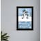 Homeroots Trendy Snowman Black Framed Print Wall Art 404315 - alternate 3