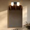 Z-Lite Nextra Matte Black 2 Light Vanity 7703-2V-MB - alternate 3