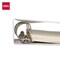 Deli Std Duty View Binder 2in, Letter, D-Ring, PVC-Free, White, 6PK CF569-WH - alternate 2