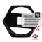 American Forge & Foundry Automotive Sockets, Steel, 6-Point, 3/4, 18526 18526 - alternate 2