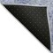 Homeroots 5' X 8' Sky Blue Ivory And Gray Damask Washable Indoor Outdoor Area Rug 603786 - alternate 2