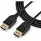 Startech.Com 2m 6.6 ft DisplayPort 1.4 Cable - VESA Certified - 8K at 60Hz - HBR3 - HDR - DP Cable DP14MM2M - alternate 2
