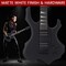 Pyle Heavy Metal EG Fire Electric Guitar Axe w/ Amplifier Kit, Full Size Instrument w/ Practice Amp & PMGTRKT101 - alternate 2