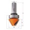 Cmt LETTERING BIT WITH BEARING D=1-1/8inx3/4in A=60 Degrees S=1/2in 849.501.11B - alternate 2
