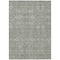 Homeroots 9' X 12' Cream and Tan Floral Washable Non Skid Indoor Outdoor Area Rug 564327 - alternate 3